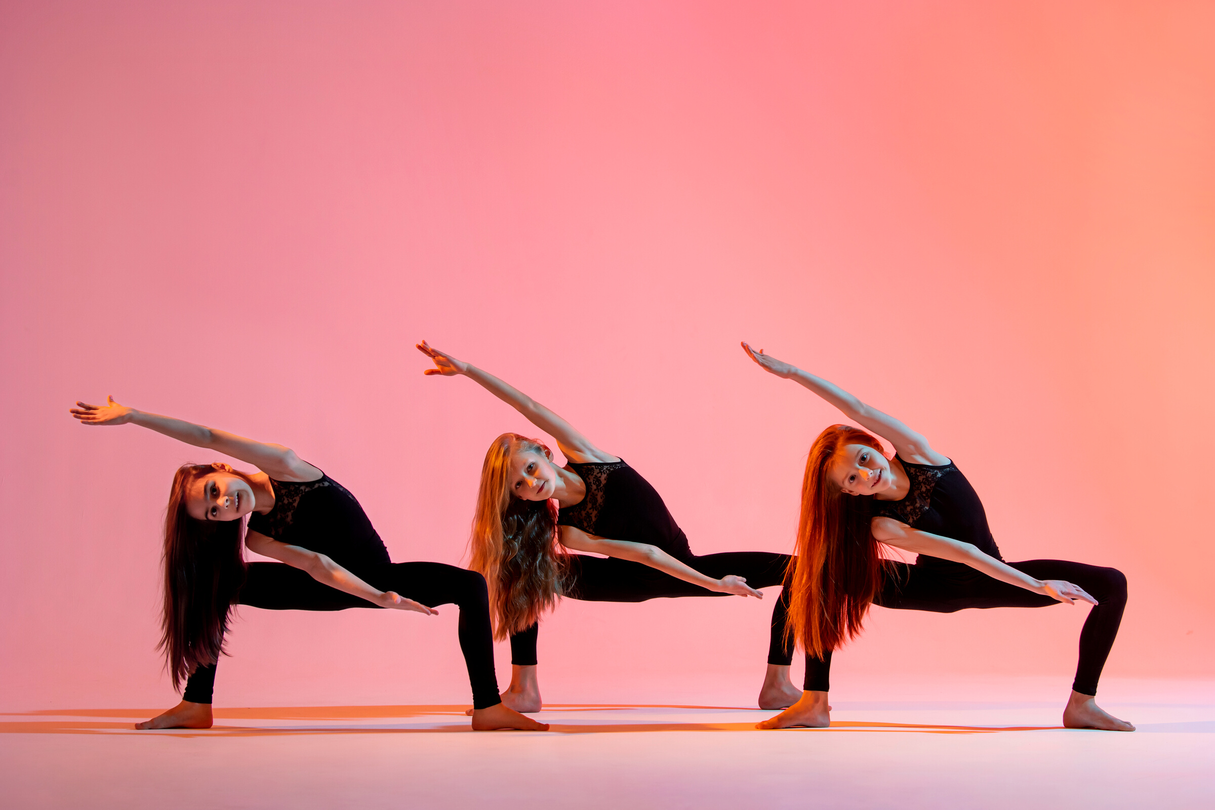 Group of Ballet Dancers